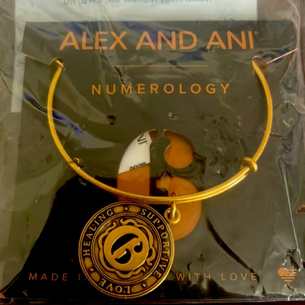 Rafaelian Gold #6 bracelet